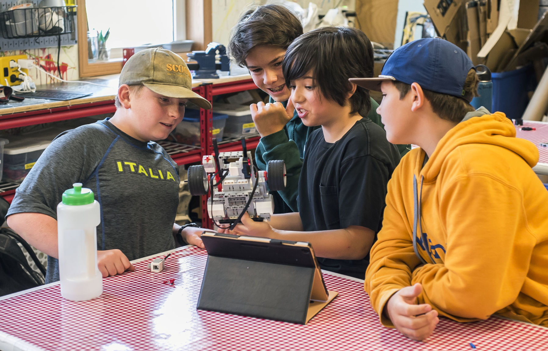 Lego League Camp